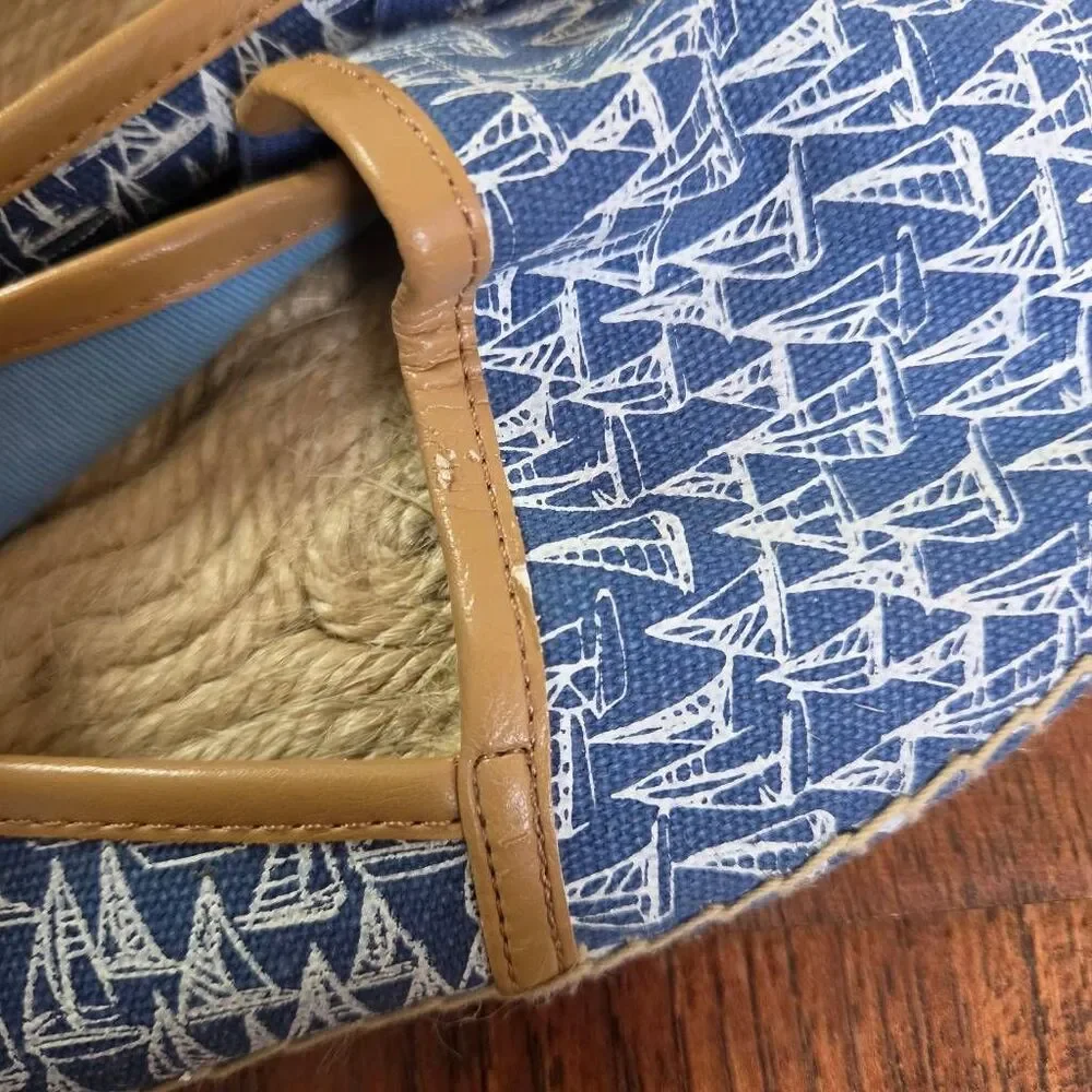 Tommy Hilfiger Sailboat Print Heyda Espadrilles
